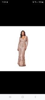 Avondjurk roségoud, Kleding | Dames, Maat 38/40 (M), Galajurk, Overige kleuren, Ophalen of Verzenden