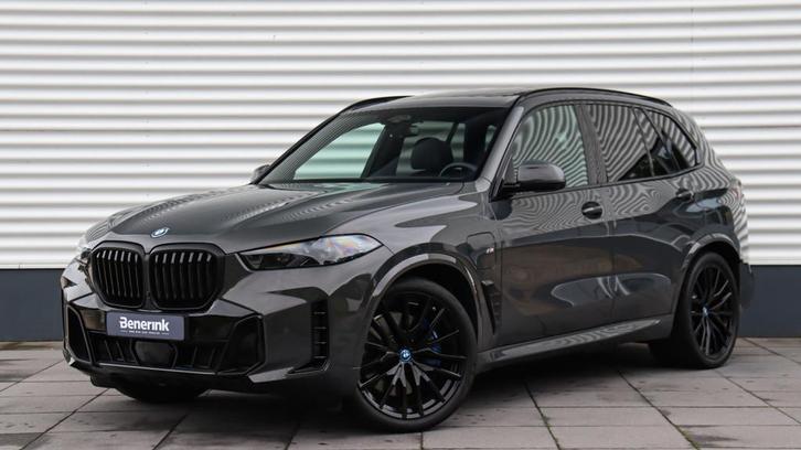 BMW X5 xDrive50e M-Sport Pro | Massage | Sky Lounge | Harman, Auto's, BMW, Bedrijf, Te koop, X5, 4x4, ABS, Achteruitrijcamera