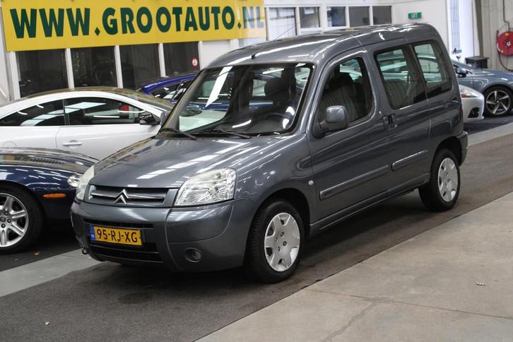 Citroën Berlingo 1.6i Multispace Attraction Airco, Cruise C, Auto's, Citroën, Bedrijf, Te koop, Berlingo, ABS, Airbags, Airconditioning
