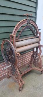 Antieke Wringer - Decoratief, Antiek en Kunst, Antiek | Gereedschap en Instrumenten, Ophalen