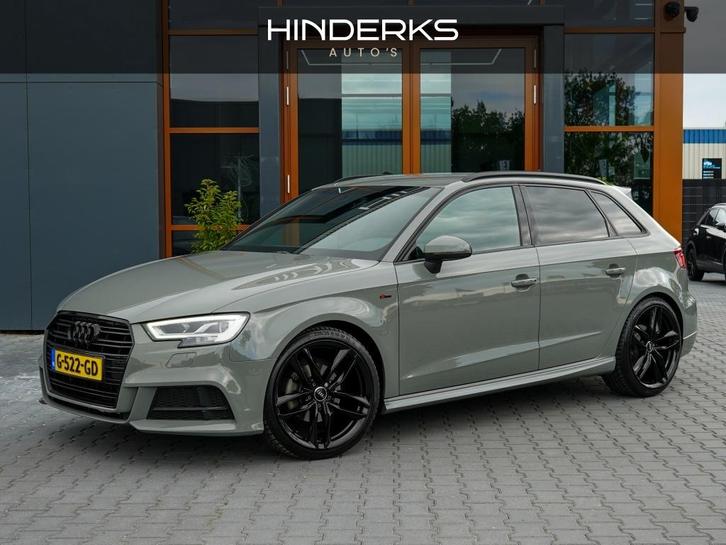 Audi A3 Sportback 35 TFSI CoD Adv Sp | 3X S-Line | Cruise |, Auto's, Audi, Bedrijf, A3, ABS, Airbags, Airconditioning, Alarm, Bluetooth