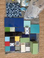 Diverse Tegels - Restpartij, Ophalen, Gebruikt, Keramiek, Minder dan 20 cm