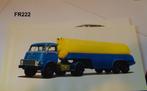 daf tekening tankwagen, Ophalen of Verzenden, 1960 tot 1980, Zo goed als nieuw, Overige onderwerpen