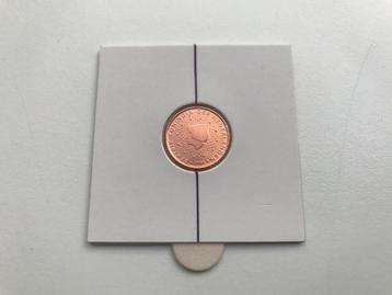 Nederland 1 cent 2001 misslag stempeldraai beschikbaar voor biedingen