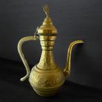 Messing theepot uit Midden-Oosten., Ophalen of Verzenden