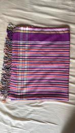 Afrikaanse Kikoi – Kleurrijk, 100% Katoen, Paréo / Sjaal, Antiek en Kunst, Verzenden