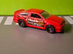 Hotwheels - Toyota AE-86 Corolla [rood] 1/60 1, Hobby en Vrije tijd, Ophalen of Verzenden, Gebruikt, Auto
