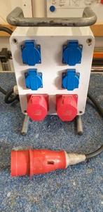 Verdeelkast, Ophalen, Gebruikt