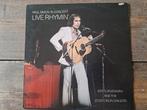 Paul Simon-Live Rhymin'  S 69059 UK 1974, Cd's en Dvd's, Vinyl | Pop, Ophalen of Verzenden, 1960 tot 1980, Gebruikt, 12 inch