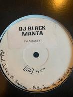 DJ Black Manta - Michael Jackson vs Eminem - White Label, Cd's en Dvd's, Ophalen of Verzenden, Gebruikt, 12 inch