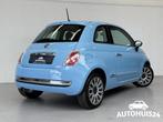 Fiat 500 1.2 Lounge bj2013 PANODAK AIRCO NWE DISTRIBUTIE RIJ, Euro 5, Stof, Gebruikt, 4 cilinders