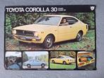 Leaflet TOYOTA COROLLA 30  Coupe/SR - NL., Ophalen of Verzenden, Toyota