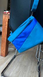 Susan bij tas medium blauw, Ophalen of Verzenden, Zo goed als nieuw, Blauw