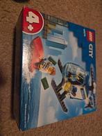 LEGO City Police Helicopter Achtervolging 60275, Ophalen of Verzenden, Zo goed als nieuw, Complete set, Lego