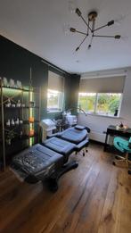 Behandelstoel + salonmeubels – Zo goed als nieuw, Ophalen of Verzenden, Zo goed als nieuw, Zwart, Eén