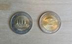2 euromunten Letland, 2 euro, Ophalen of Verzenden, Losse munt, Overige landen