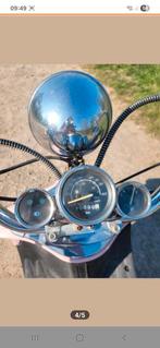 Fosti snorscooter (blauw kenteken) fosti ft50qt-e.25, Ophalen