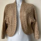 Beige/lichtbruin Bolero vestje – M&S Mode – maat L, Kleding | Dames, Maat 38/40 (M), Beige, Nieuw, Ophalen of Verzenden