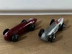 Dinky Toys - 2 racewagens - A6172, Ophalen, Gebruikt, Auto