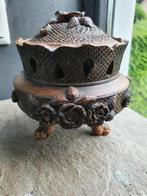 Heel mooi antiek wierookvat van aardewerk in goede staat, Ophalen of Verzenden
