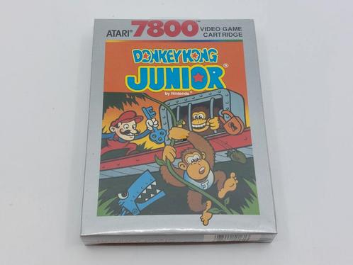 Donkey Kong Junior - Atari 7800 - NIEUW - SEALED, Spelcomputers en Games, Games | Atari, Nieuw, Atari 7800 of Flashback, Platform