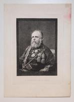 gravure Z.M. Koning Willem de derde, Ophalen of Verzenden
