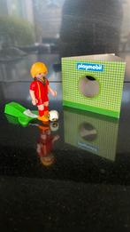 Playmobil voetballer, Ophalen of Verzenden, Zo goed als nieuw