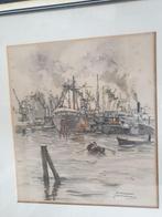 Rotterdam, haven, Ophalen of Verzenden