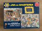 Jan van Haasteren rariteitenkabinet/Rembrandts atelier, Hobby en Vrije tijd, Denksport en Puzzels, Ophalen, Zo goed als nieuw