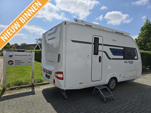 Sprite Alpine Sport 420 CT met mover + luifel, Caravans en Kamperen, Caravans, Bedrijf, Sprite
