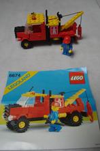 Lego 6674 Kraanwagen incl. bouwbeschrijving zgan, Complete set, Ophalen of Verzenden, Lego, Zo goed als nieuw