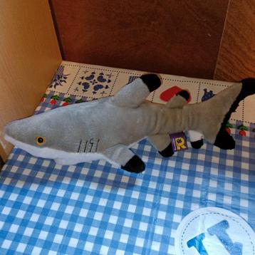 Ravendsen grijze haai knuffel 42 cm groot  beschikbaar voor biedingen