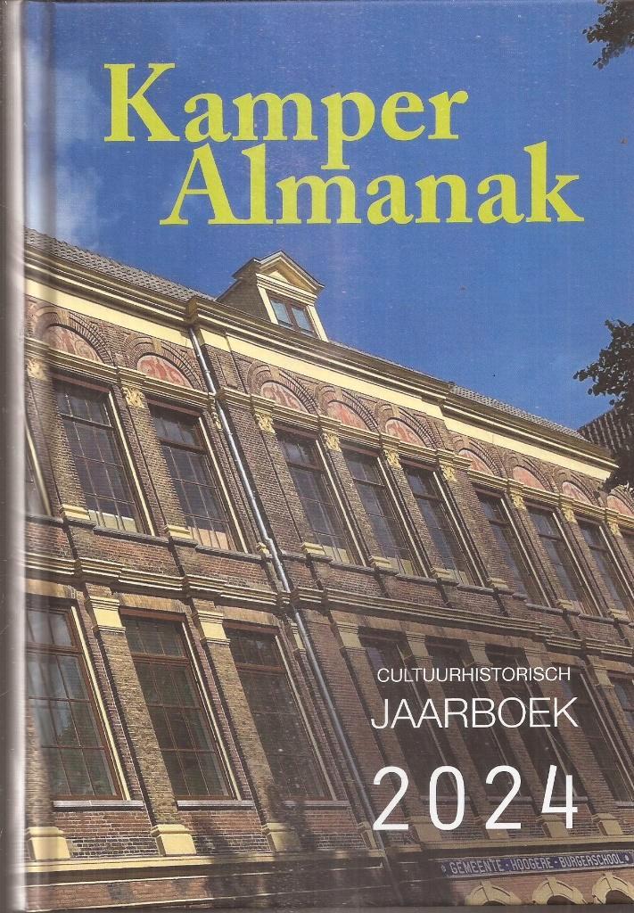 Kamper Almanak 2024  o.a Thea Beckman, Boeken, Geschiedenis | Stad en Regio, Nieuw, Ophalen of Verzenden