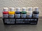 Createx set airbrushverf, Ophalen of Verzenden, Nieuw
