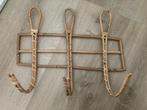 Rotan Kapstok met 3 Haakjes, Ophalen, Gebruikt, Hout