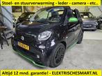 Smart Fortwo cabrio BRABUS Greenflash Cabrio - JBL - Leder -, Auto's, Smart, Automaat, Achterwielaandrijving, Gebruikt, 82 pk