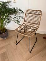 Rotan stoel (als nieuw), Huis en Inrichting, Stoelen, Ophalen, Zo goed als nieuw, Bruin, Eén