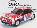 1:18 Opel Manta B  RAC Ralley 1985 Ottomobile GRATIS VERZEND, Hobby en Vrije tijd, Ophalen of Verzenden, Nieuw, Auto, OttOMobile