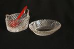 ZOUTVAATJE MODEL WASTOBBE, Antiek en Kunst, Antiek | Glas en Kristal, Ophalen of Verzenden