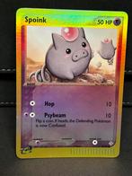 Spoink 74 Reverse Holo Pokemon Dragon, Verzenden, Gebruikt, Losse kaart