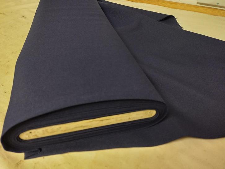 Terlenka Stof , Hobby en Vrije tijd, Stoffen en Lappen, Nieuw, 120 cm of meer, 200 cm of meer, Blauw, Ophalen of Verzenden