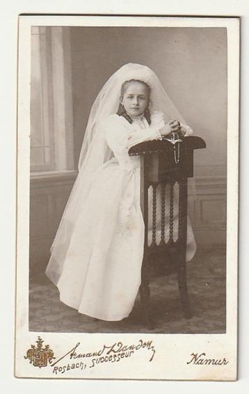 CDV komminikant Armand Dandoy ROSBACH Namur België beschikbaar voor biedingen