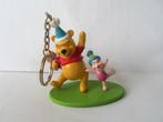 Winnie De Poeh Sleutelhanger Knorretje en Winnie Disney, Verzamelen, Ophalen of Verzenden, Zo goed als nieuw, Knuffel of Figuurtje