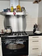 Gasfornuis met oven, Witgoed en Apparatuur, Fornuizen, Ophalen, Gebruikt, 60 cm of meer, Gas