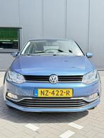 Volkswagen Polo 1.2 TSI Comfortline Business R 90 PK | Nieuw, Stof, Gebruikt, Met garantie (alle), Blauw