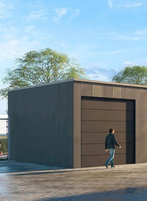 Te huur xxl garagebox en unit 110m2 in emmeloord, Huizen en Kamers, Garages en Parkeerplaatsen