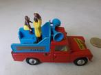 1965 Corgi Toys 487 LAND ROVER LOUDSPEAKER VAN + AAPJE!, Ophalen of Verzenden, Zo goed als nieuw, Auto, Corgi