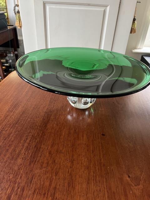 Boda, zeer grote fruitschaal, in perfecte staat, Antiek en Kunst, Kunst | Designobjecten, Ophalen of Verzenden