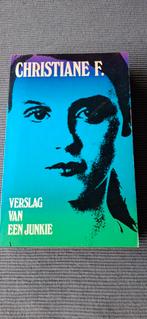 Christine f verslag van een junkie, Ophalen of Verzenden, Zo goed als nieuw, Kai Hermann en Horst Rieck, Overige