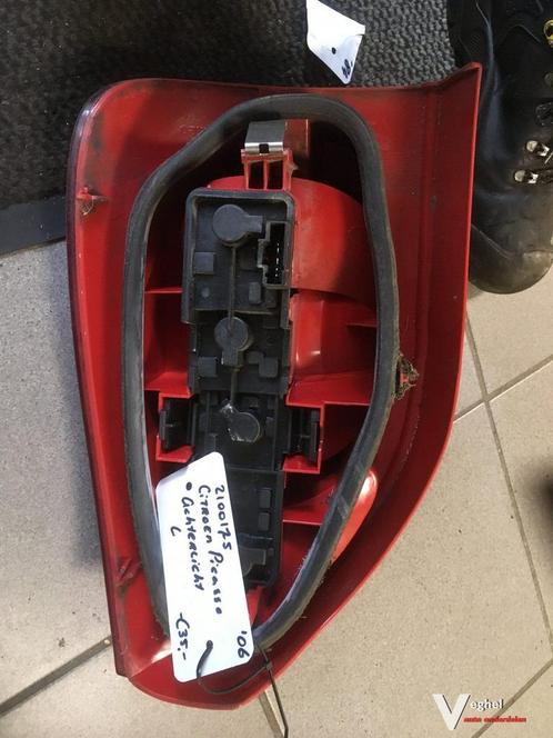 Citroen Picasso achterlicht Links 2006, Auto-onderdelen, Verlichting, Gebruikt, Ophalen of Verzenden
